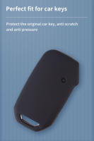 Funda De Llave De Coche En Silicona Para Kia Ray 2023 Sportage 2022 K7 2020 Cadenza 2020 Sorento 4 Soul Telluride K3 Cerato 2020 Protección Estilo Y Durabilidad - details 2