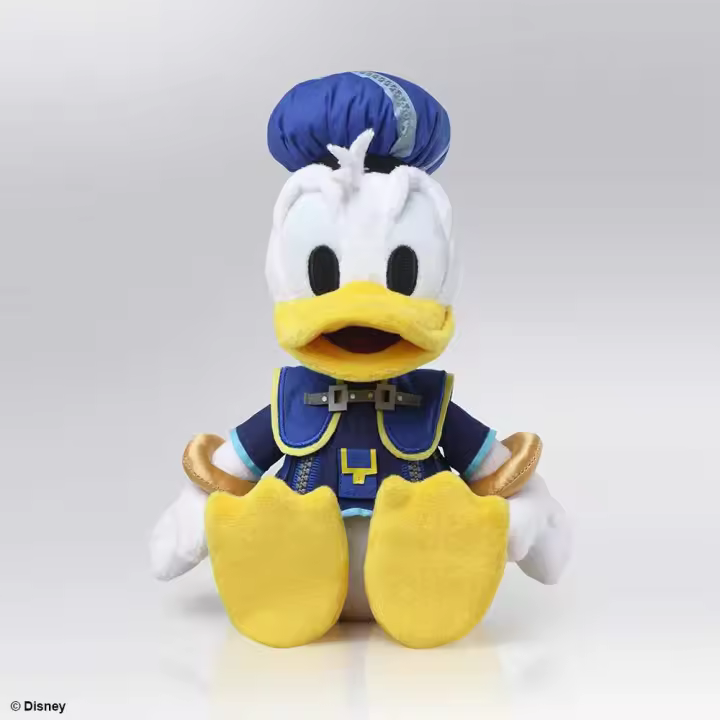 Peluche square enix kingdom hearts series kh iii donald duck - 1