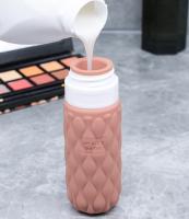 Paquete de 4 botellas de viaje de silicona de 100ml - details 1