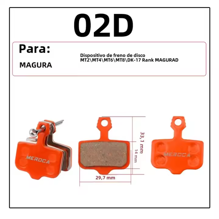 Freno De Disco Para Bicicleta Mtb Resina Pala De Freno Para Shimano M375 M445 Mt200 Bb5 Bb7 Mountain Road Hydraulic Disc Brake Pads - 1