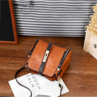 Bolso De Hombro PU Para Mujer Yogodlns Moda Pequeño Bolso Cruzado Vintage Con Cierre De Hebilla Bolsa Mensajera Con Lazo Interior - details 30