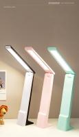 Lámpara De Escritorio LED Plegable Con Control Táctil Y Recarga USB Protección Ocular Para Lectura Estudio Oficina Y Dormitorio - details 0