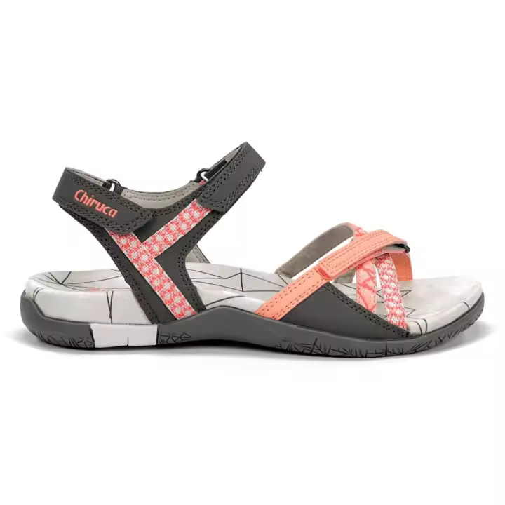 Chiruca sandalia sport para mujer valencia 28 color coral - 1