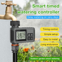 Timer De Riego Automático Para Jardín Con 1/2/3 Salidas Sistema De Rociado Para Grifo Y Tubo Programador De Horario Para Exterior - details 3