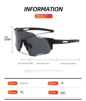 Gafas De Ciclismo Para Hombres Y Mujeres Gafas De Sol Deportivas Para MTB Motocross Gafas De Ojos Fuera De Casa - details 6