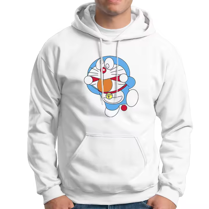 Sudadera con capucha Doraemon. Nobita. Shizuka. Takeshi. Suneo. Varios colores. Todas las tallas. - 1