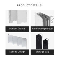 TARKA Escudo Portátil De Viento Para Estufa De Gas Dobladillo Quemador De Gas Protector Contra El Viento Pantalla De Cocina Al Aire Libre Accesorios De Cocina Para Picnic - details 4