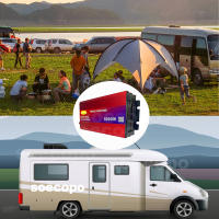 Inversor De Alta Resistencia Dual De Voltaje 5000W 12V/24V/48V/60V/72V a 220V Con Pantalla LCD Carga USB Y Protección Comprehensiva - details 5