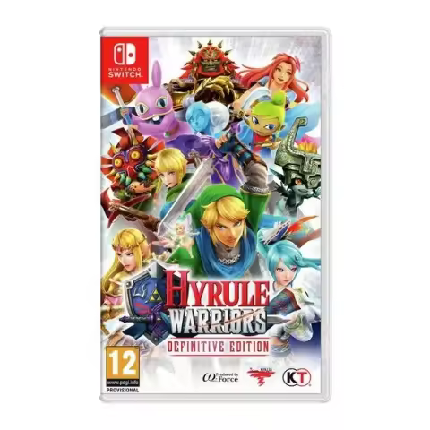 Hyrule Warriors: Definitive Edition, Juego para Consola Nintendo Switch - 1