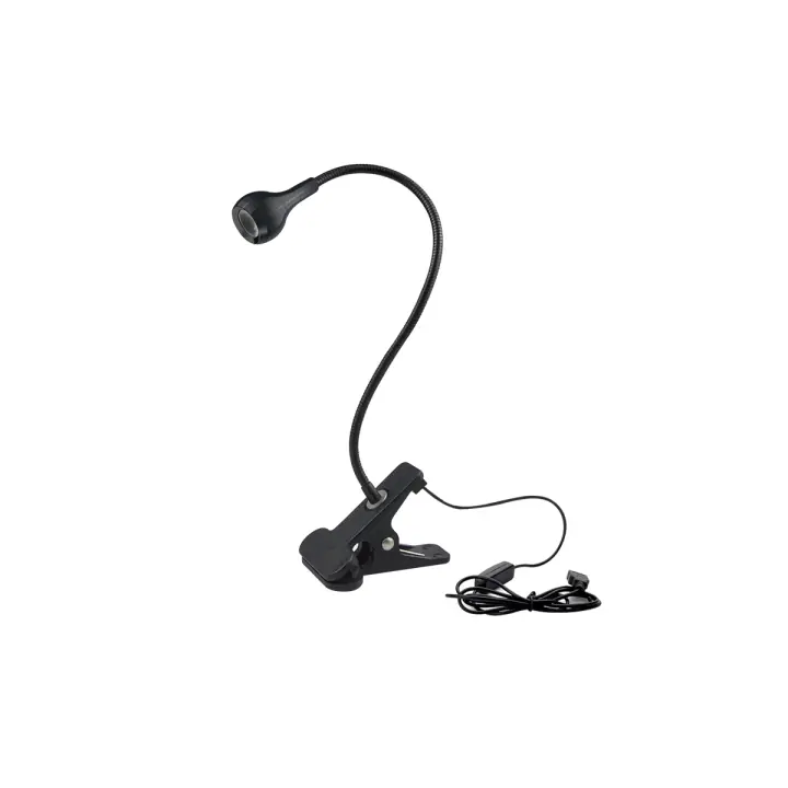 Lámpara De Lectura LED 5V USB Flexible Para Dormitorio Con Portaclip Iluminación Nocturna Para Mesa De Noche Luz De Libro - 1