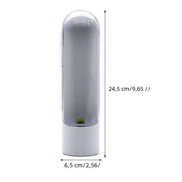 Contenedor De Almacenamiento Para Hierbas Frescas Herb Saver Guardia De Vainilla Preservación De Verduras Para Nevera Y Cocina - 1