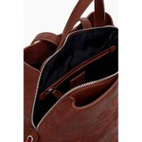 DESIGUAL AKP02_6011 Bolsos sport de mujer 35198 25V MOCHILA CAMEL - details 1