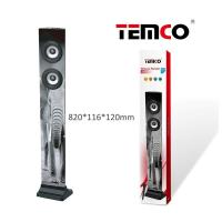 Torre Altavoz Bluetooth con micrófono,perfecto para karaoke,marca temco,Conetividad Bluetooth,Receptor de Radio fm,Ranura para Tarjeta MicroSD - details 1