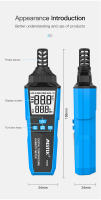 Medidor De Temperatura Y Humedad Digital LCD -20-60°C Termómetro Punto De Neblina/Hygrometer Manuales Para Uso Doméstico - details 11
