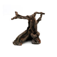 Adornos De Madera Para Acuario Decoración De Tanque De Peces Accesorios Para Baño Árbol De Madera Para Cubierta De Agua Decoración Moderna Para Reptiles Y Peces - details 6