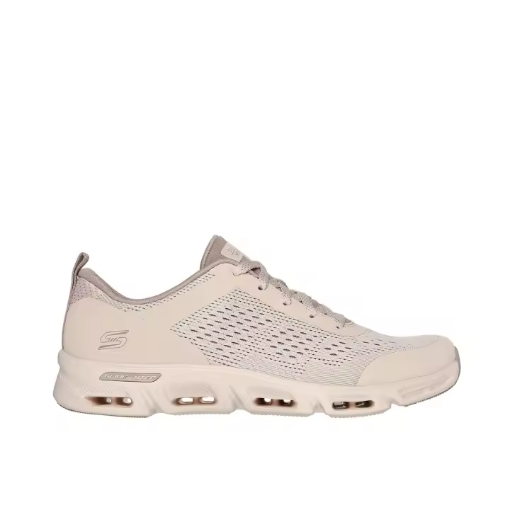 ZAPATILLAS VEGANAS DE MUJER ROSAS SKECHERS Glide-Step Gratify - Lume 104607 - 1