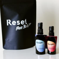 Set Antiedad Unisex – Crema Hidratante con Color SPF 25 + Crema Nutritiva Antiarrugas – Corrige Imperfecciones, Protege contra la Polución y Suaviza Líneas de Expresión – Ideal Contorno de Ojos y After-Shave – Reset Free Beauty | Pack Forever Young - details 1