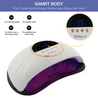 Secador De Uñas LED UV Con 69 LEDs Lámpara Para Curar Todo El Pólen De Uñas Con Sensor De Movimiento Herramienta Profesional De Manicura Para Salón - details 2