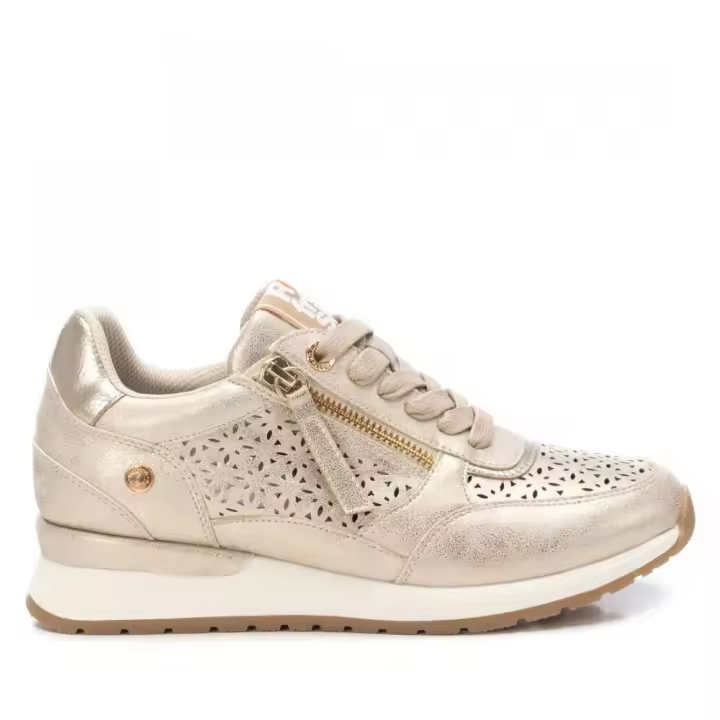REFRESH 172789 ORO Zapatillas deportivas mujer 35234 25V DEPORTIVO CALADO ORO - 1