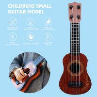 Ukelele Clásico De 4 Cuerdas Mini Para Niños Juguete Simulación Guitarra Infantil Principiante Iluminación Musical Pequeña Guitarra Para Entretenimiento - details 6