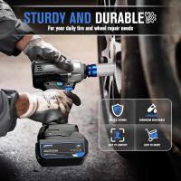 Juego De Llaves Hexagonales Pneumáticas Para Neumáticos Y Tornillos 1/2 Pulgada Herramienta De Garaje Para Coche Protección De Neumáticos - details 1