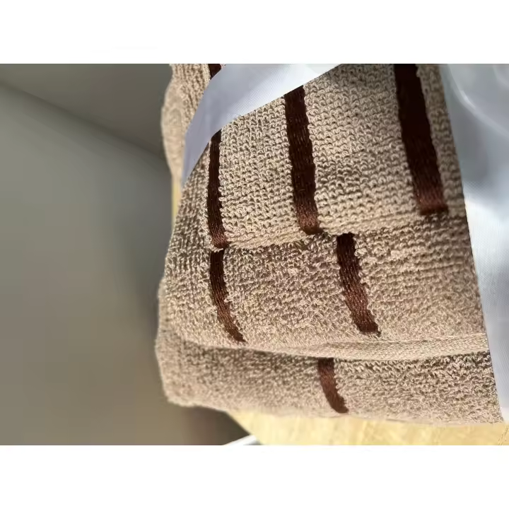 Juego de 3 toallas, variedad de colores, absorbentes, suaves. 100% algodón, Incluye Ducha, Lavabo y Tocador. Ideal para hacer juego con tu baño. - 1