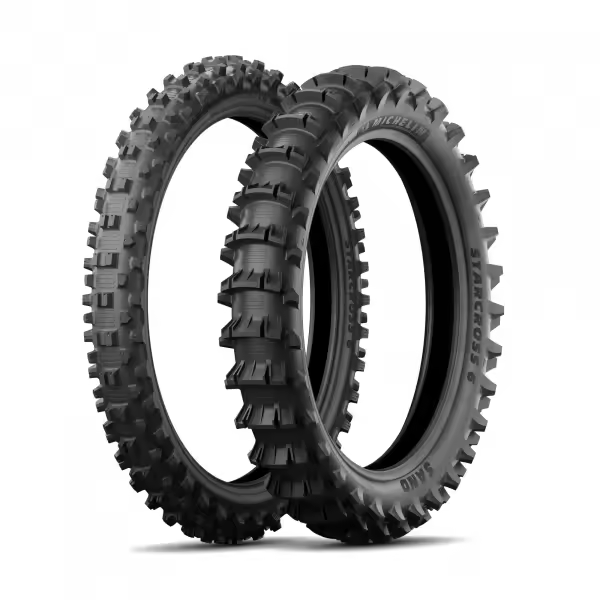 Neumático Moto Michelin 80/100 -21 51M Starcross 6 Sand F Tt Nhs - 1