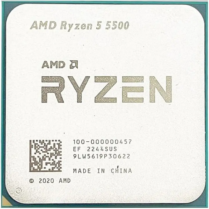 AMD Ryzen 5 5500 4,2GHz Zócalo AM4 - 1