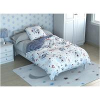 ARISE SHOP-Funda Nórdica Infantil Reversible Modelo Bulldog,Microfibra, Incluye una funda para almohada, Suave y Transpirable,Para cama 105cm - details 0