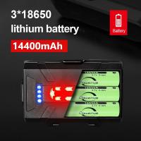 Linterna Frontal LED Potente XHP199 Con USB Recargable 18650 Para Pesca Y Camping Fuente De Luz LED XHP160 Ángulo De Haz 180° Impermeable - details 9
