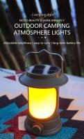 Lámpara De Camping Retro Portátil Impermeable Luz De Emergencia Para Colgar En La Tienda De Campaña Adecuada Para Senderismo Escalada Jardín - details 0