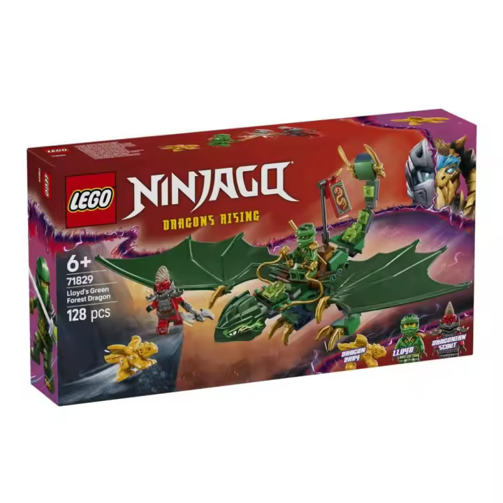 LEGO NINJAGO DRAGON VERDE DEL BORQUE DE LLOYD SET 71829 - 1