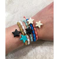 Star Pulseras de Diseño Exclusivo Hechas a Mano Multicolor - details 2