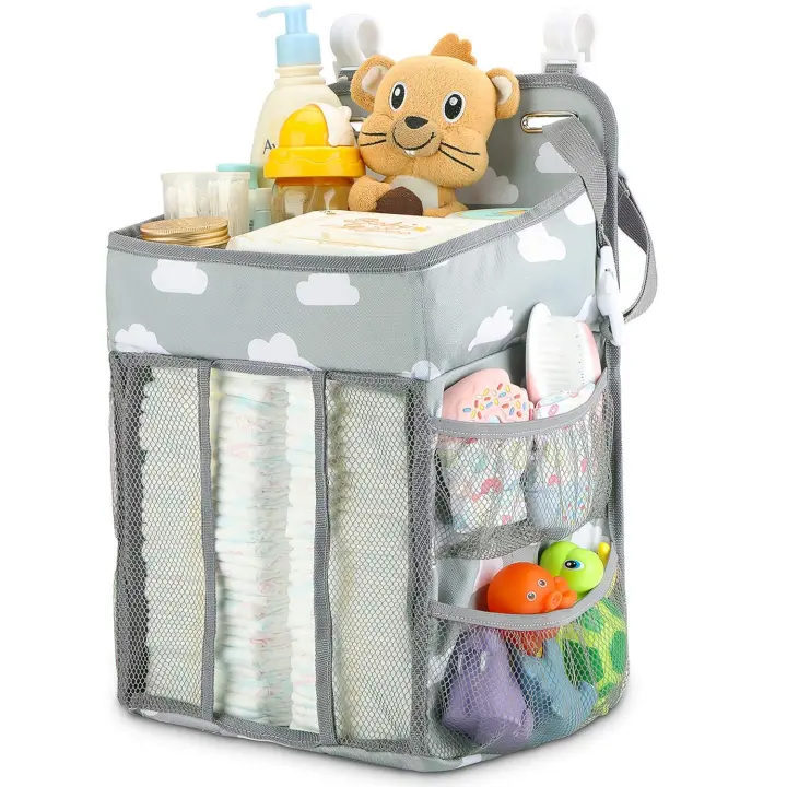 Organizador Colgante Windel Caddy, Gris Nube - 1
