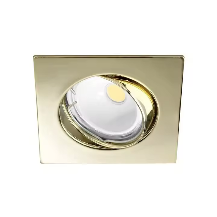 CRISTAL RECORD Aro Empotrable Eclo Oro CRISTALRECORD 00-120-00-004 - Elegante Diseño - 1