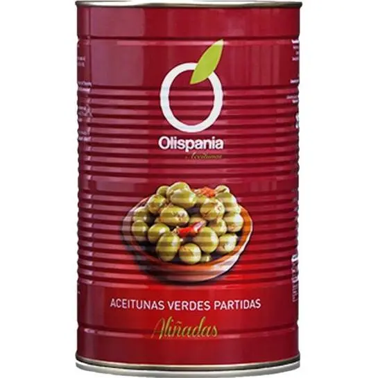 Aceituna Lata Receta de la Abuela Olispania P.Neto 4,380g Olispania - 1