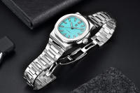 Reloj Mecánico PAGANI DESIGN 2023 Para Hombre Elegancia Deportiva 100M Impermeable Cristal De Zafiro 40MM Automático De Acero Inoxidable - details 15