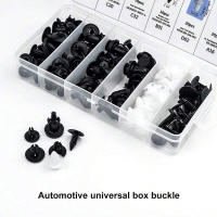 Kit De Retenci\u00f3n De Panel 100pcs Clip Pl\u00e1stico Para Autom\u00f3vil Accesorios De Prensa Y Bumper Puerta Clips De Autom\u00f3vil - details 3