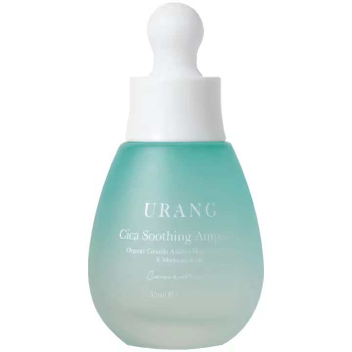 Urang - CICA SOOTHING AMPOULE (35 ml) – Ampolla vegana con centella y Madecassoside, efecto calmante intenso. - 1