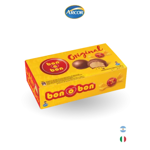 Arcor bon o bon Bombón sabor chocolate con leche 30u (450g) ó 18u (270g) - 1