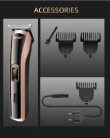 Cortador De Pelo Eléctrico Kemei-418 Recargable Para Bebés Herramienta De Peinado Original Aseo Sin Cable Para Hombres - details 9