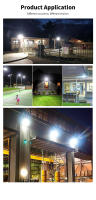 Luz De Inundación LED IP66 Impermeable 220V 10W 20W 30W 50W 100W 150W 200W 300W Spot Para Jardín Calle Puerta Muralla Exteriores - details 9
