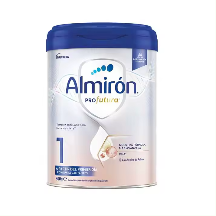 Almirón Profutura 1 Leche Adaptada en Polvo para Bebés Desde el Primer Día - 1