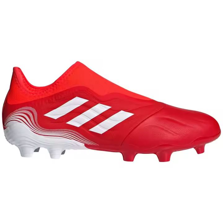 Botas de Futbol Adidas Sense.3 Ll Fg para hombre en color rojo - 1