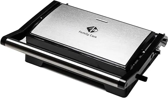 FC FAMILY CARE MODELO FCPN0005  + 1000W + Grill Sandwichera Plancha  - APERTURA 180º - 1