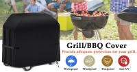Cubierta De Barbacoa BBQ Impermeable Y Anti-Polvo Para Weber Y Charbroil Cubierta Protectora Al Aire Libre Para Uso Al Aire Libre - details 1