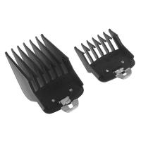 Cepillo De Corte Para Peluquero 1PC Con 10 Tamaños Diferentes Combinación De Cabello Para Barbero Reemplazo De Peine De Ajuste - details 4