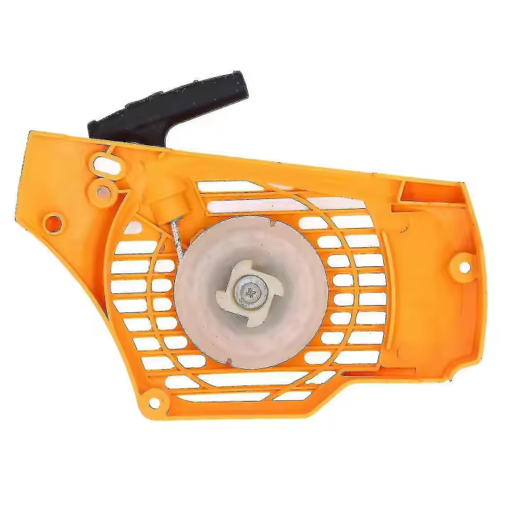 Chainsaw Starter Assembly Garden Pull Starter Replacement Part Fit For Partner 340 360 Good Premium P20250110675 - 1