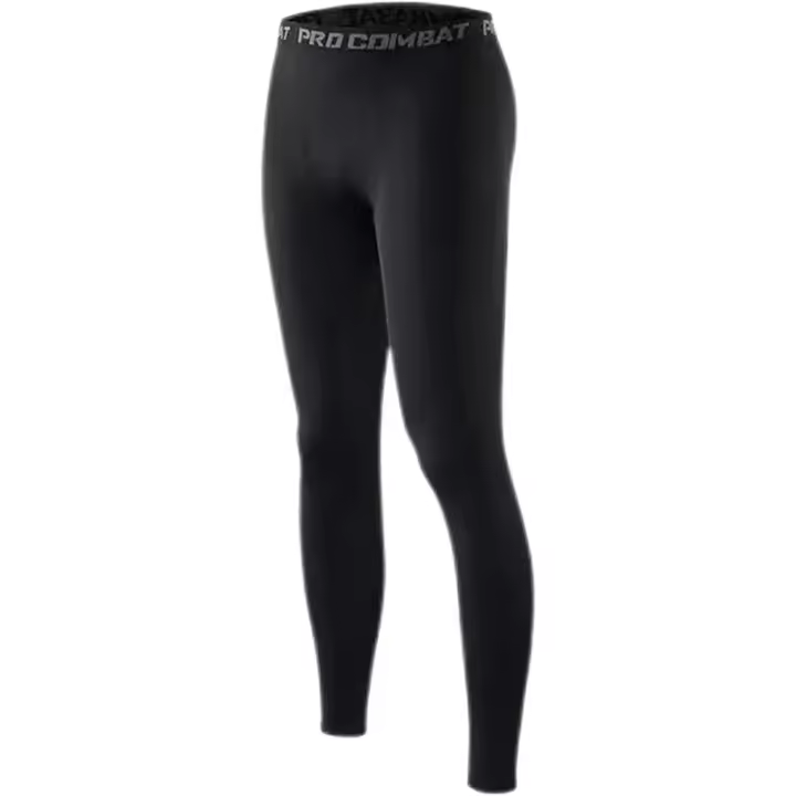 Nuevos Pantalones De Compresión Para Hombre Tights Leggings Para Correr Entrenamiento Deporte Fitness Secado Rápido Pantalones De Ejercicio De Largo Completo - 1