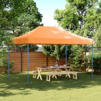vidaXL Carpa de Fiest Jardín Plegable Pop-up Acero Tela 3x4,5 m Cenador Color Antracita,  Burdeos,  Marrón y mas - details 6